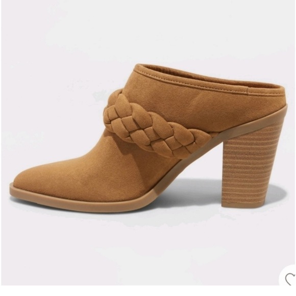 Universal Thread Women's Avis Mule Heels - Picture 2 of 10